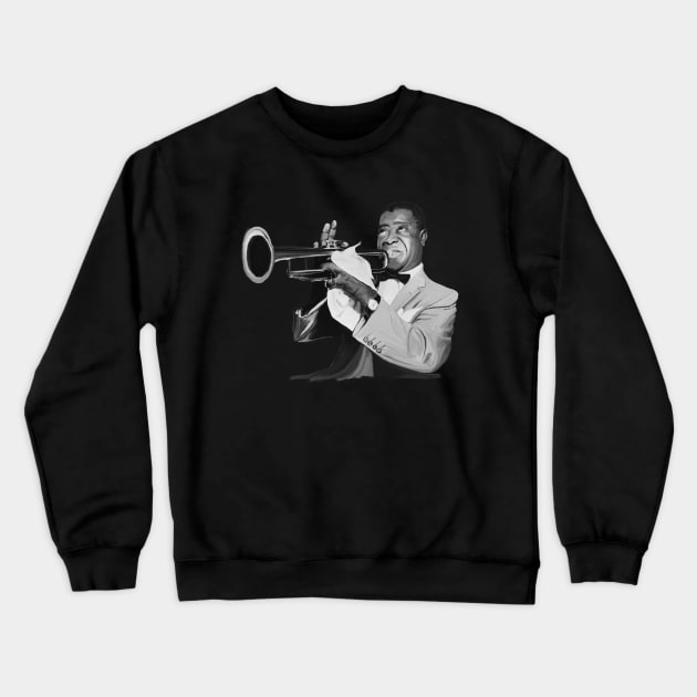 Louis Crewneck Sweatshirt by digitaldoodlers